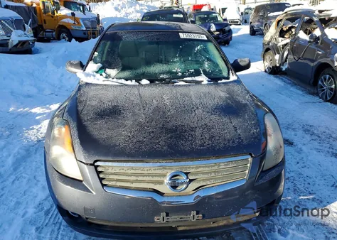 2007 Nissan Altima 2.5 из США, поврежденный, VIN 1N4AL21E37N453310